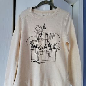 Disney Parks Long Sleeve Crew Neck Sweater